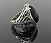 KAR 925K Stamped Sterling Silver Black Onyx Men's Ring I1I (12)