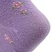 Funcat Womens Lace Ankle Socks Bobby Ruffle Frilly Art Flower Fashion Patterned Lace Top Casual Dress Anklet Socks 5 Pairs