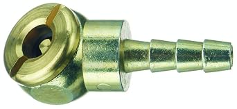 Tru-Flate 17-361 Combination 17-350 Chuck with 1/4" ID Hose Barb