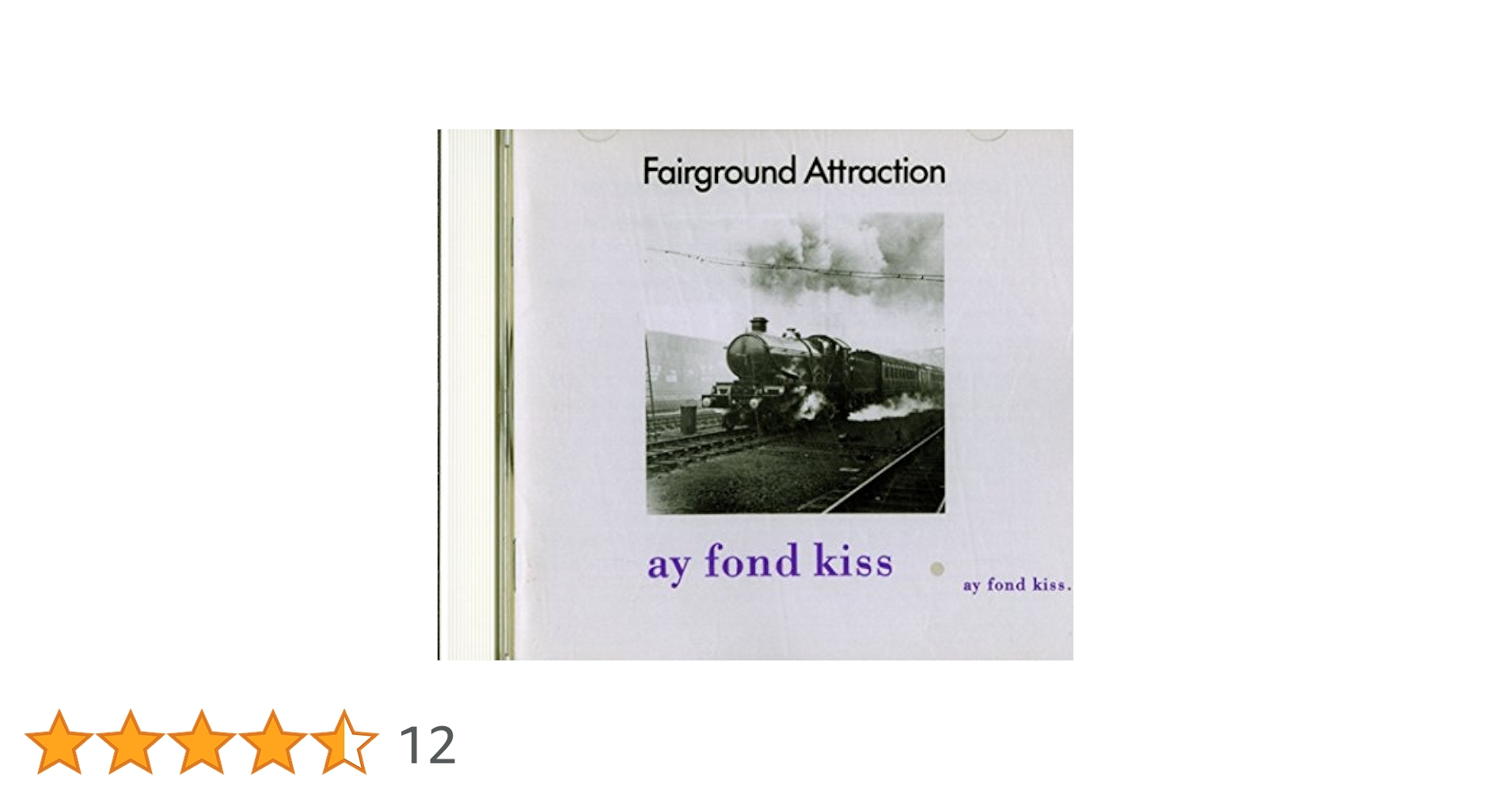 Fairground Attraction ファーストキッス Amazon.co.jp: ファースト・キッス: ミュージック