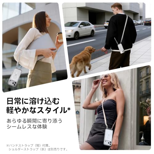 CASEKOO iPhone 17 Pro 用 ケース LINKOO
