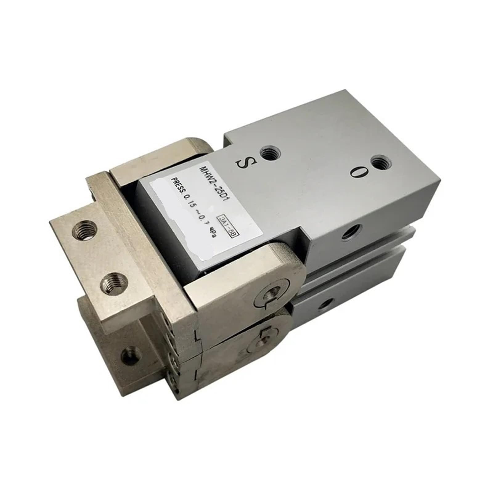Vérin pneumatique MHW2-50D1 pour résoudre les problèmes de serrage