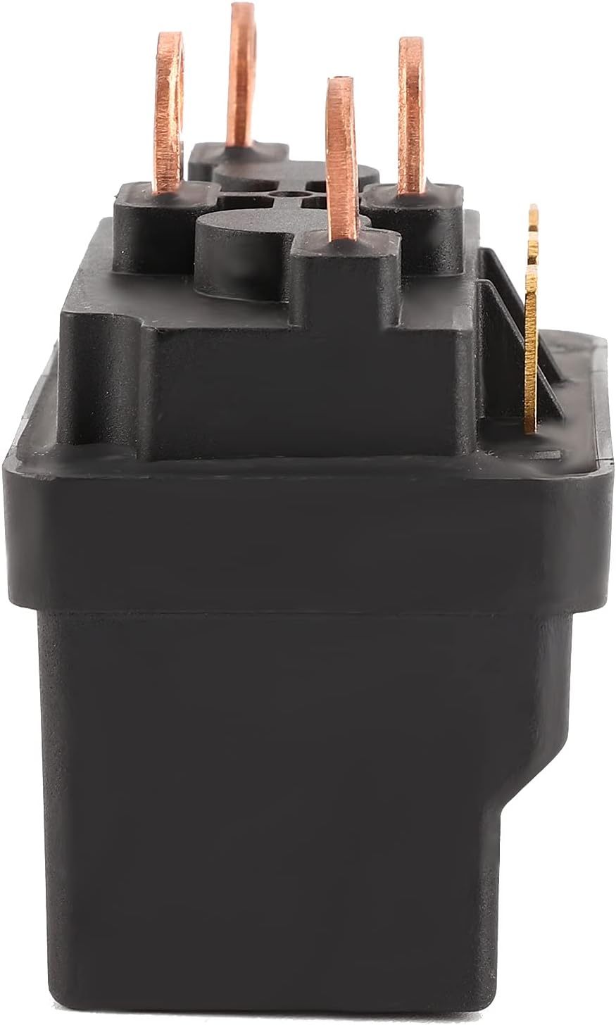 Walmeck Przekaźnik Elektromagnetyczny Wciągarki 12V 120A Uniwersalne Stalowe Pojazdy ATV UTV 4X4