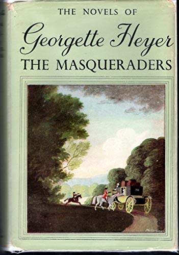 The Masqueraders B0071EY54U Book Cover