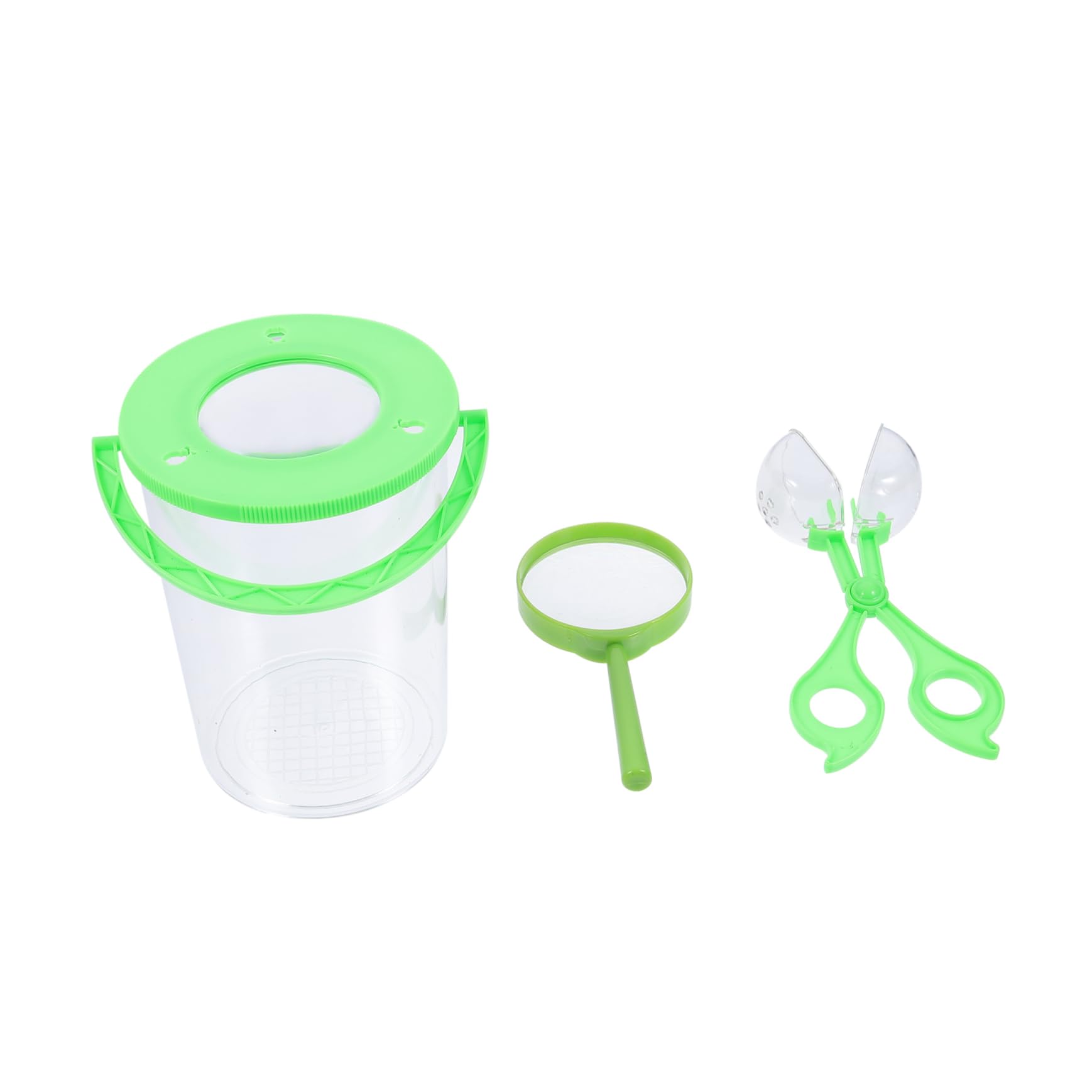 HANABASS 3pcs Observation Barrel Collector for Portable Outdoor Insect Exploration Bucket Stimulates Learning for Collecting Leaves More