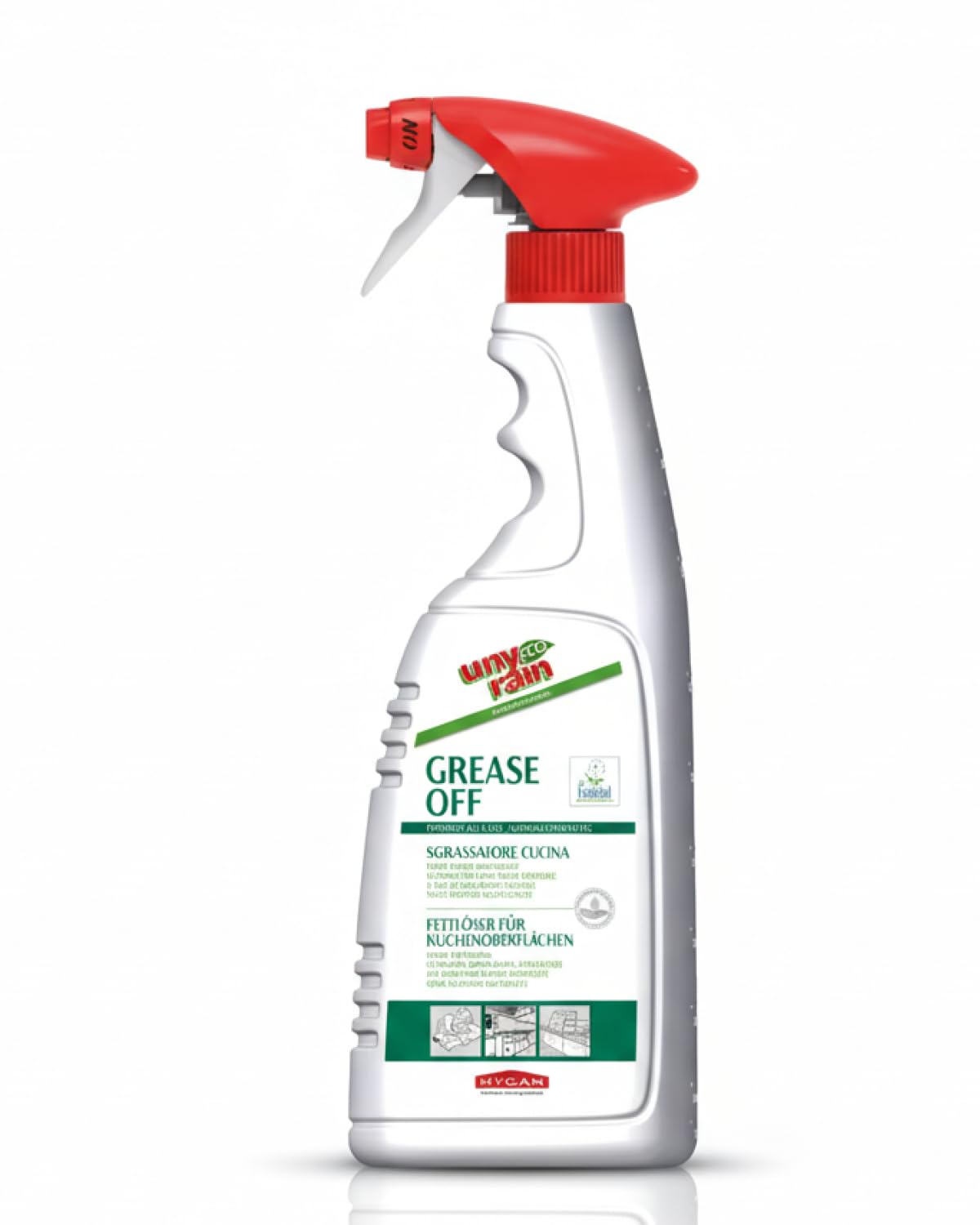 ECOLABEL Superfettlöser Küchenreiniger 6x1 Liter