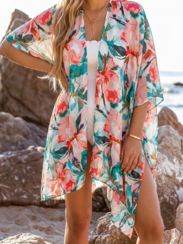 Image of Breezy Lane Kimonos for Women Swimsuit Coverup Beach Cardigans