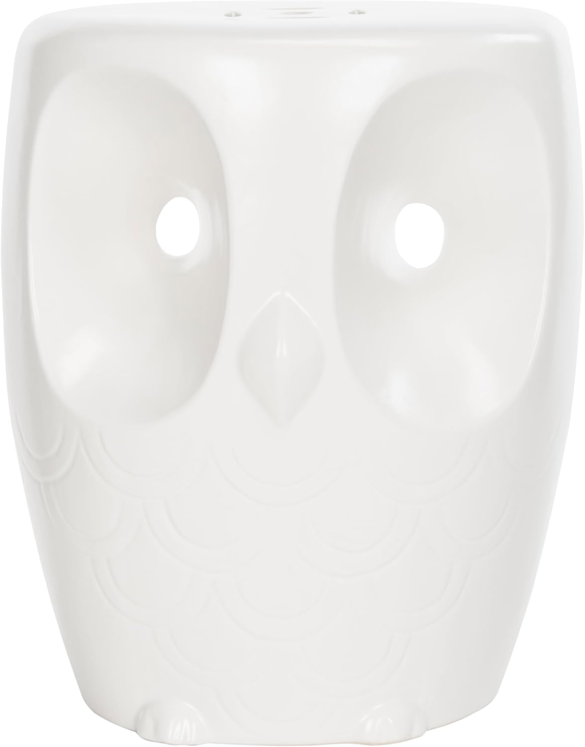 SAFAVIEH Castle Garden Collection Owl Garden Stool