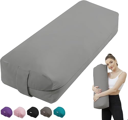 TokSay Juego de 6 almohadas ortopédicas de cuña para cama almohada de memoria poscirugía para alivio del dolor de cuello espalda y piernas alivia la