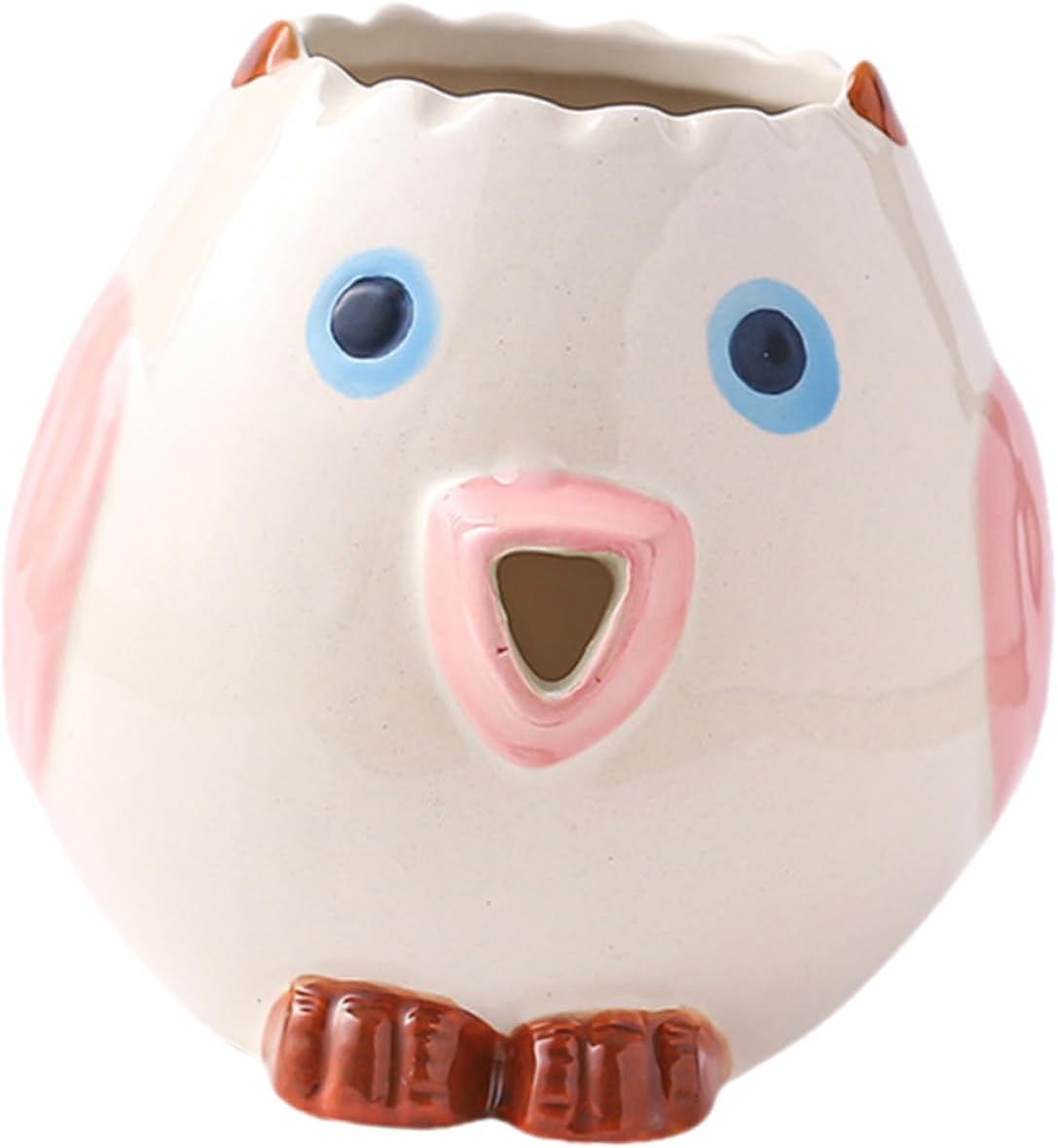 Luxshiny Ceramic Eggs Home Tools White Egg Peeler Egg Extractor Egg Yolk Remover Tool Eggs Separator for Kitchen Egg Separator Tool Egg Separate Tool Splitter Kitchen Supplies Filter