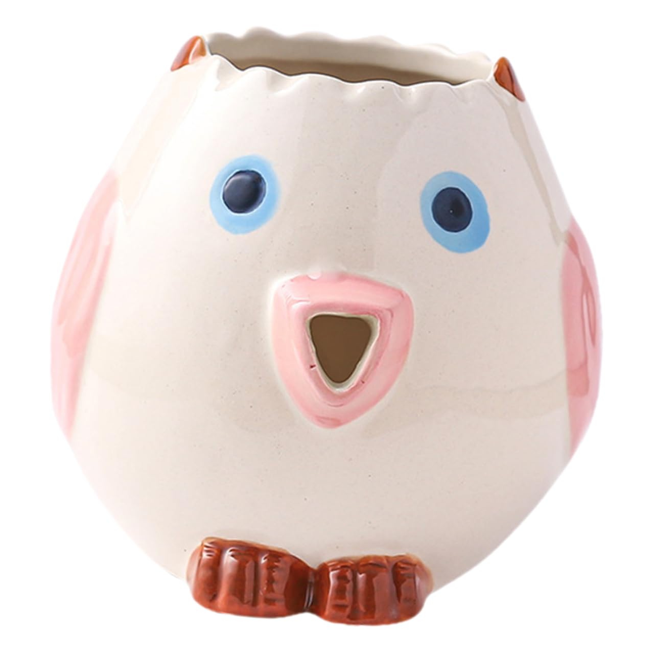 Luxshiny Ceramic Eggs Home Tools White Egg Peeler Egg Extractor Egg Yolk Remover Tool Eggs Separator for Kitchen Egg Separator Tool Egg Separate Tool Splitter Kitchen Supplies Filter