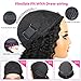 SOXSKIX Half Wig Human Hair 20 Inch Water Wave Half Wig 3 in 1 Glueless Wigs 200 Density Wear and Go Wigs Seamless Flip Over with Drawstring Beginner Friendly Curly Wig Headband Wig for Women
