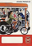  TORTONA 4ART Manifesto pubblicitario Originale d\'Epoca - Gilera Trend TUC1655 (Compatibile - leggi Descrizione)