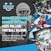2025 Bowman University Chrome Football - Factory Sealed - Mega Box