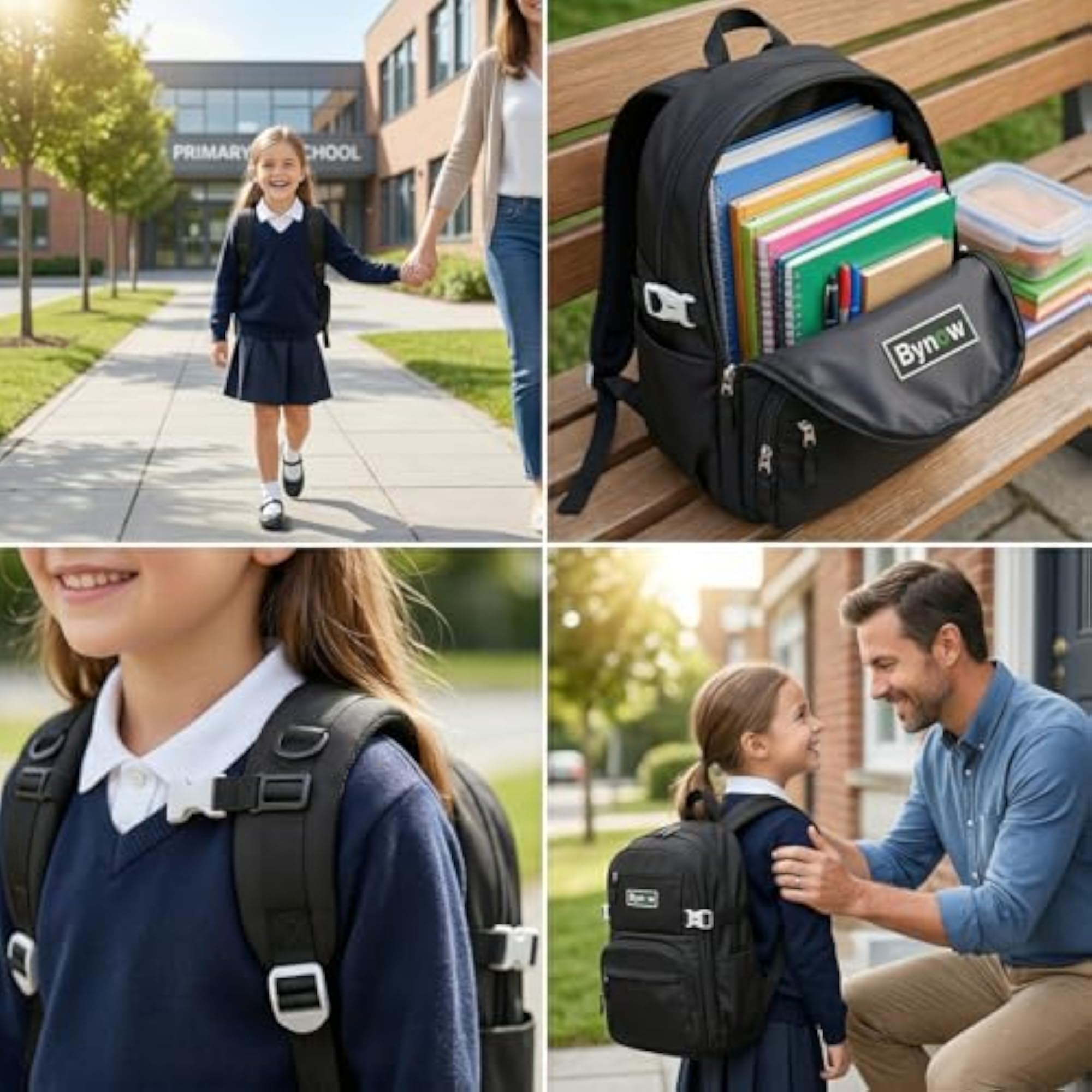 Unisex Korean Style Casual Backpack, 40 L