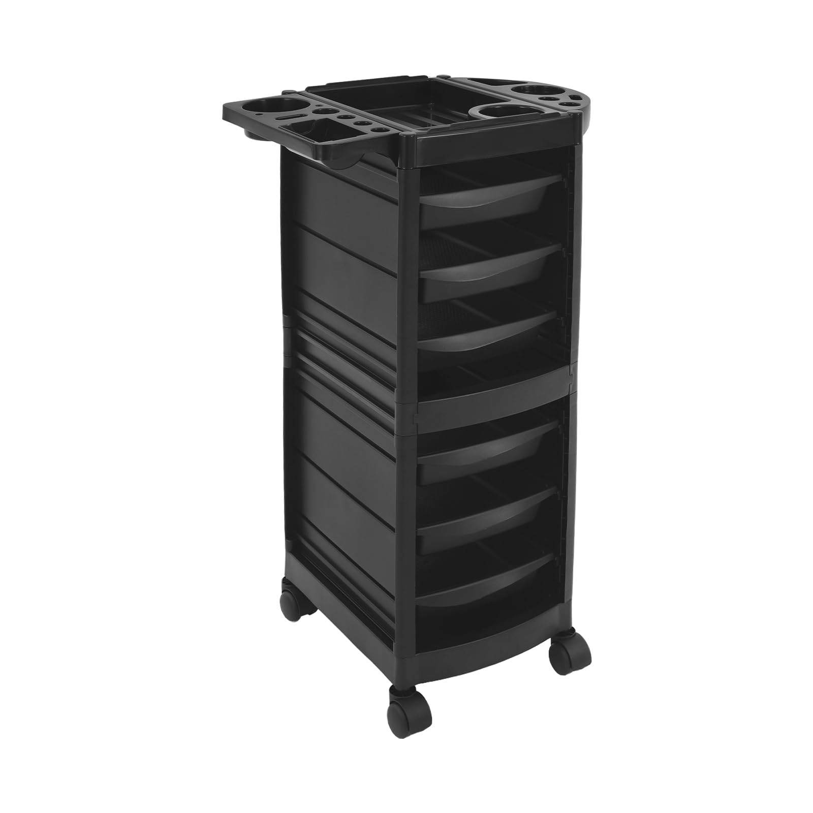 Chariot de coiffeur avec 6 tiroirs jusqu'à 60 kg pour salons de manucure