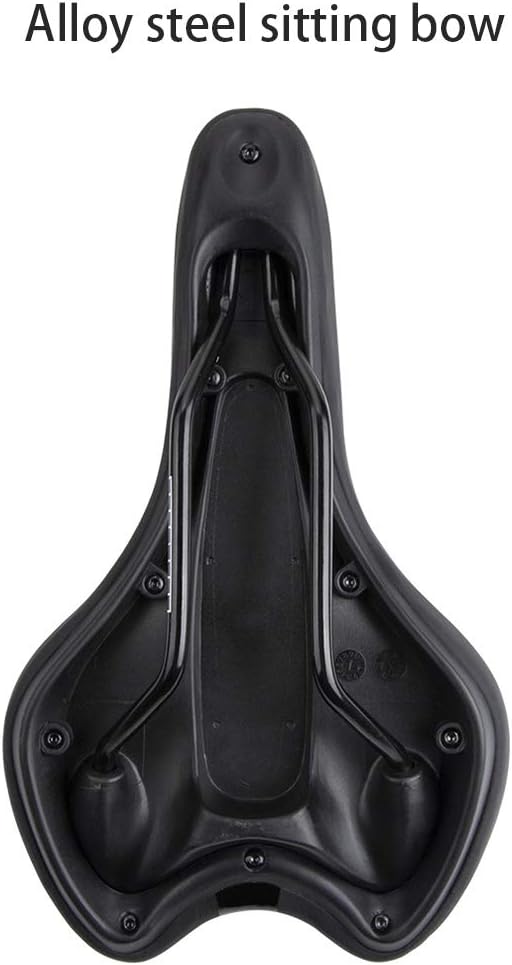 FreshWater Bicycle Saddle MTB Road Bike Cycling Soft Saddle Seat Cushion Seat Comfortable Cycling Seat : Patio, Lawn & Garden