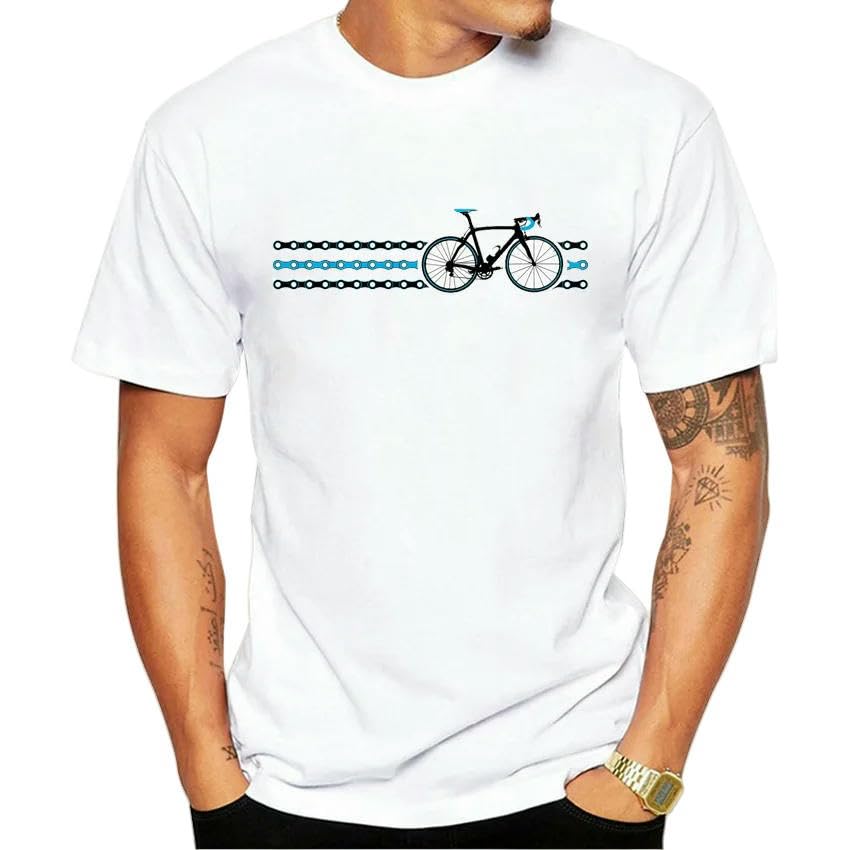 T-shirt vélo à manche courte pour cyclisme urbain et fixie