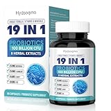 Probiotics for Women – Menopause, Digestive & Gut Health Support with 100 Billion CFU, FOS Turmeric, Moringa, Curry, Boswellia Serrata, Vitamins & Minerals, Daily Probiotic Supplement, 90 Capsules