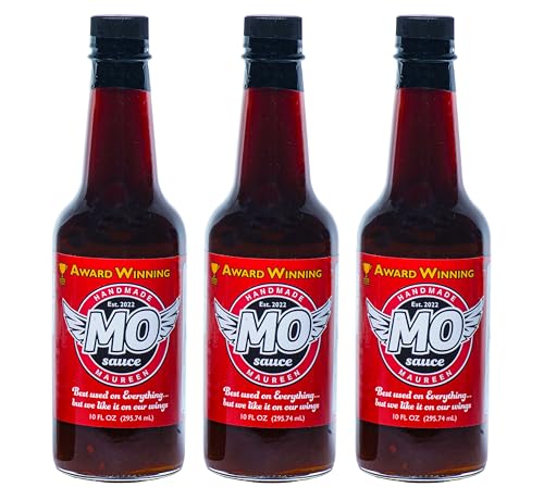 Mo Sauce Award Winning Handmade Condiment 3 Pack image 3