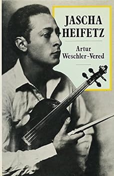 Hardcover Jascha Heifetz Book