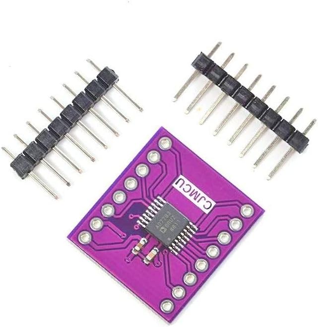 Pro3D AD7793BRU 3-Channel 24-Bit ADC Low Noise Amplifier