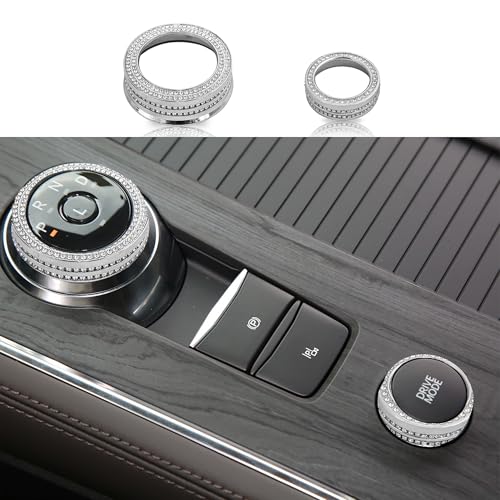 Image of for Ford Explorer Bling Accessories Central Control Drive Mode Switch Knob Cover for Explorer 2020 2021 2022 2023 2024 2025. (Drive Mode Switch Knob Cover)