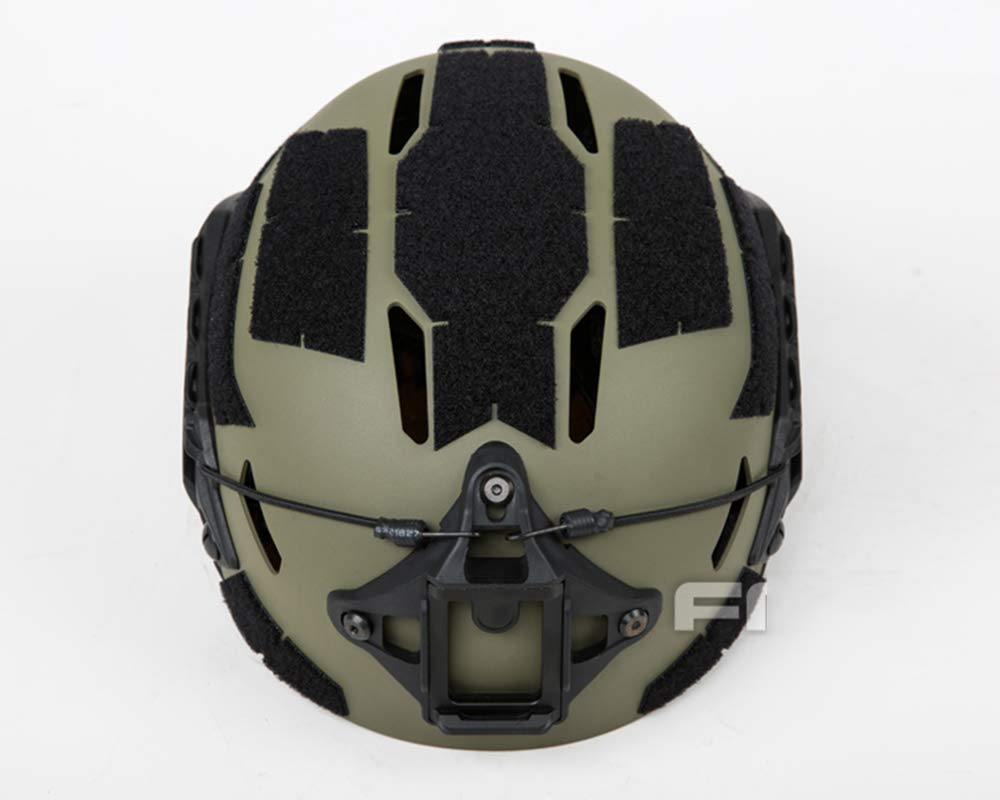 FMA TB1307 - Casco tattico per softair, caiman, balistico, per arrampicata