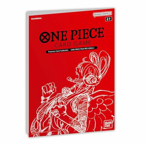 BANDAI One Piece Premium Card Collection Film Red Edition Folder Binder Limited Edition