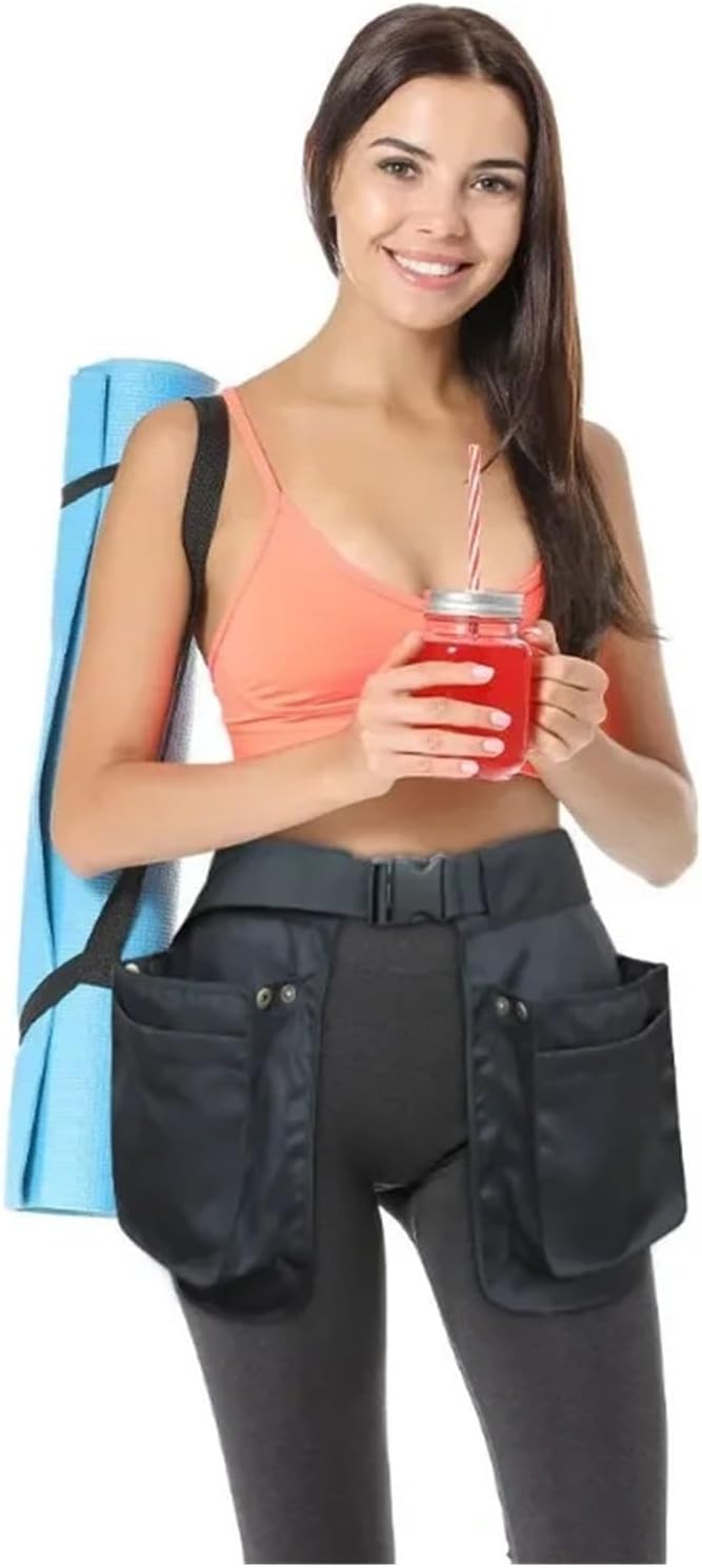 Tool Apron Travel Waist Bag Outdoor Leisure Camping Gardening Workwear Lightweight Men's and Women's Apron