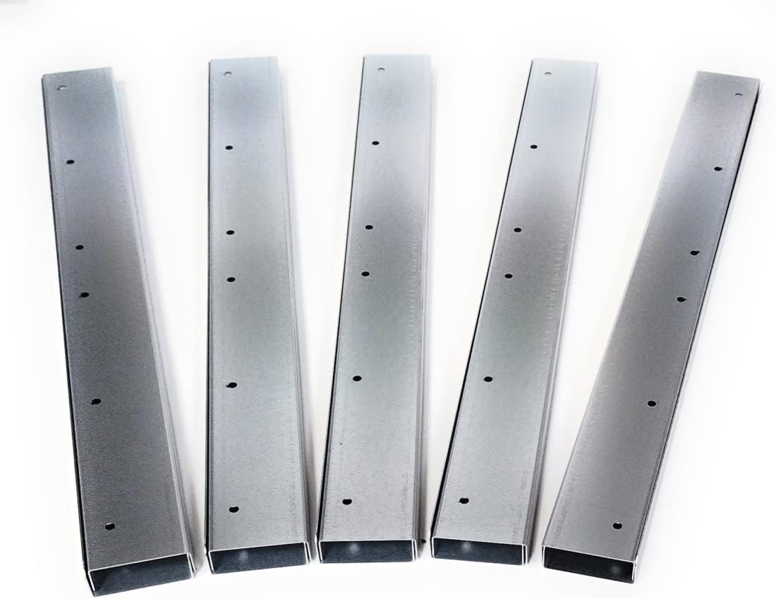 Postfix 500mm Long Trellis Fence Height Extension / Topper Arms Value