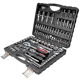 Mechanics Tool Set Metric, 95PCS 1/2