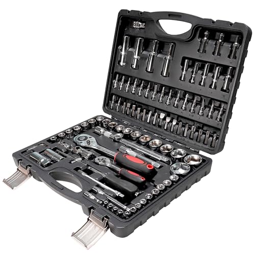 Mechanics Tool Set Metric, 95PCS 1/2