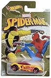 Hot Wheels Golden Arrow, Spider-Man 5/6 [Yellow]