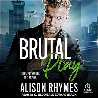 Brutal Play Audiolibro Por Alison Rhymes arte de portada