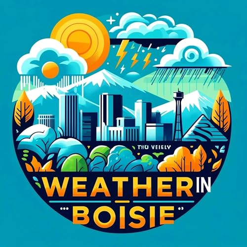 『Weather IN Boise Idaho - Daily』のカバーアート