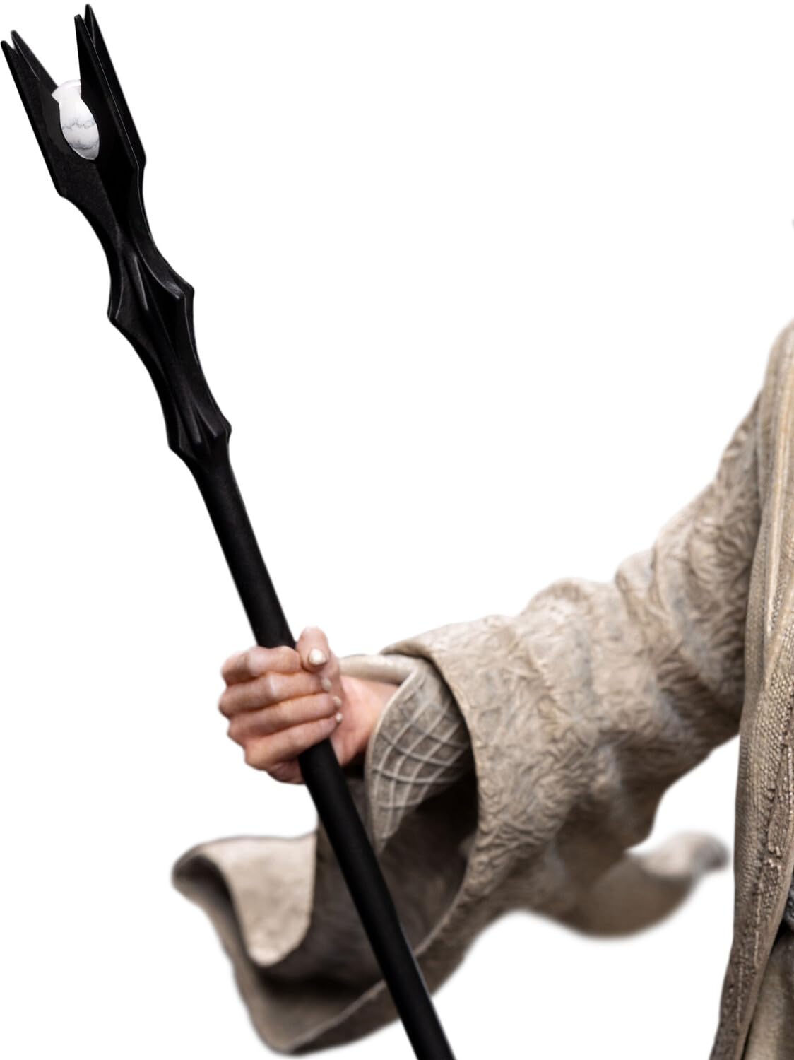 Weta Workshop Der Herr der Ringe Figures of Fandom PVC Statue Saruman the White 26 cm