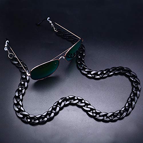 Kai Top Eyeglass Chain Strap Holder Cord Sunglass Chain Fashion Acrylic Mask Lanyard Chain Face Mask Chain For Women Men #TOP4