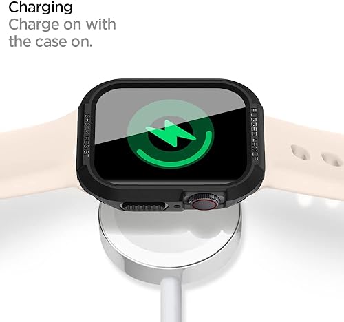 Miniatura 5 de Spigen Funda resistente y correa DuraPro Flex diseñada para Apple Watch de 45/1.732 in Series 11/9/8/SE3/SE2/7/6/SE/5/4