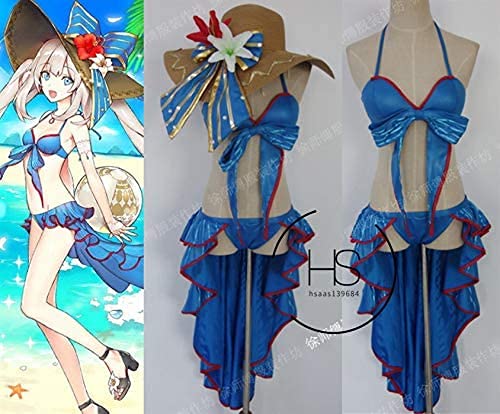 fgo マリーアントワネット　水着　コスプレ　フルセット Amazon | 【A2HE1X2GDMUCB8】 Fgo マリーアントワネット