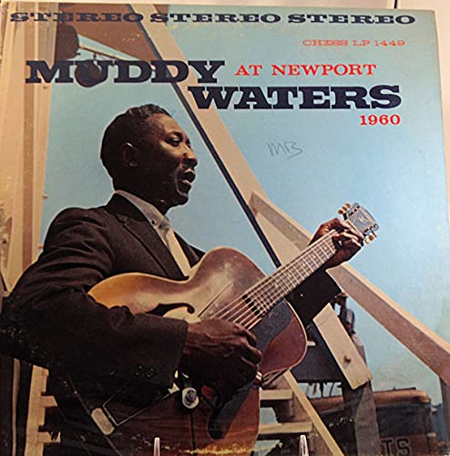Album Art for At Newport 1960 [Cyan Blue Colored Vinyl] by Muddy Waters