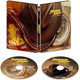 【Amazon.co.jp限定】インディ・ジョーンズと運命のダイヤル 4K UHD MovieNEX スチールブック [4K ULTRA HD+ブルーレイ+デジタルコピー+MovieNEXワールド] [Blu-ray]