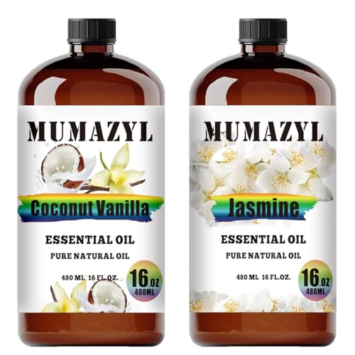 Aceite Esencial de Coco Vainilla y Jazmín 480ML