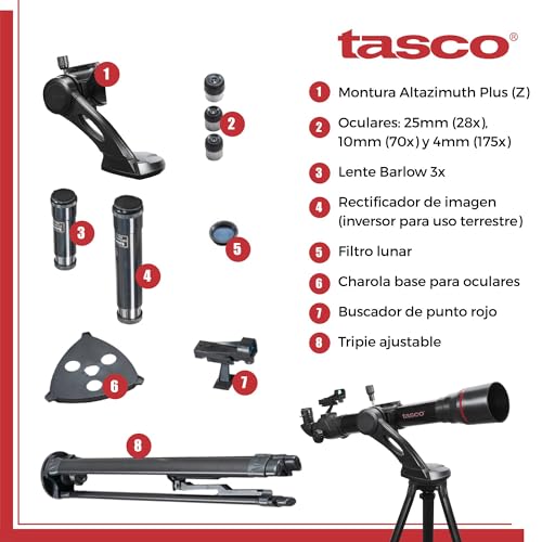TELESCOPIO TASCO SPACESTATION