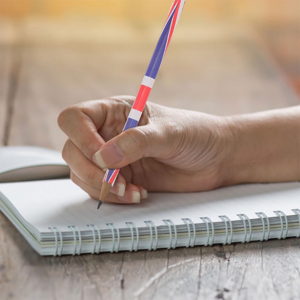 TEHAUX 100pièces Crayons Bois Multicolores De Pencils Pour Écriture Dessin Et Projets Artistiques Crayons Ergonomiques Et Effaçables Pour Écoles Et Créatifs