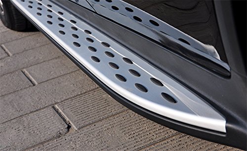 Heka Side Step Fit Mercedes Benz Glc X253 2016 2017 2018 2019 2020 2021 2022 Running Board Nerf Bar #TOP5