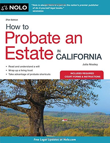 How to Probate an Estate in California