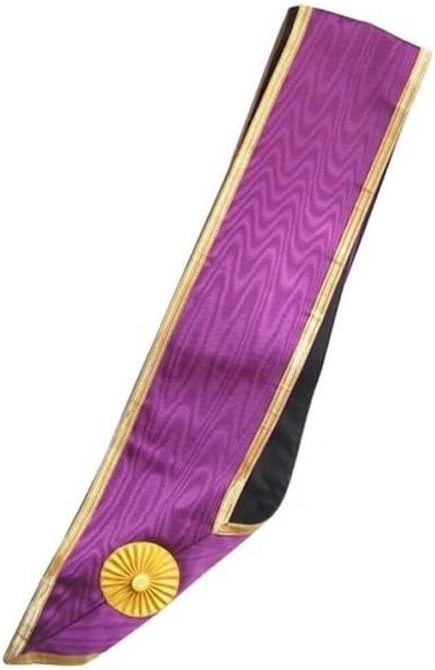 Bricks Masons Masonic Memphis Misraim Honorary Collar - 30 Years