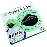 CONTENIDO: Contiene 1 mascarilla para adulto lavable y reutilizable hasta 78 lavados a 60°C. BFE: hasta 94% (93,7%) y Respirabilidad >16 (pa/cm2).