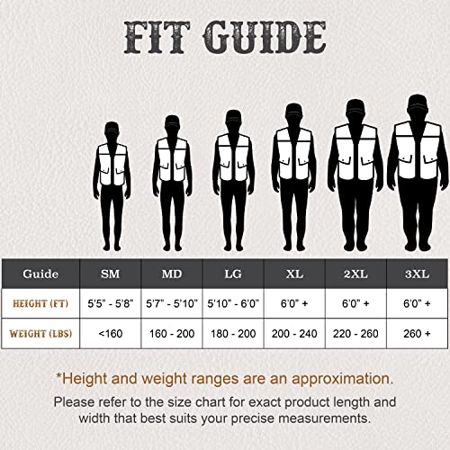 Driver Clothing Co. Men'S Heavy Gauge Poly Canvas Utility Work Vest With Soft Flannel Lining And Wax Oil Weather Resistant Finish thumb #6